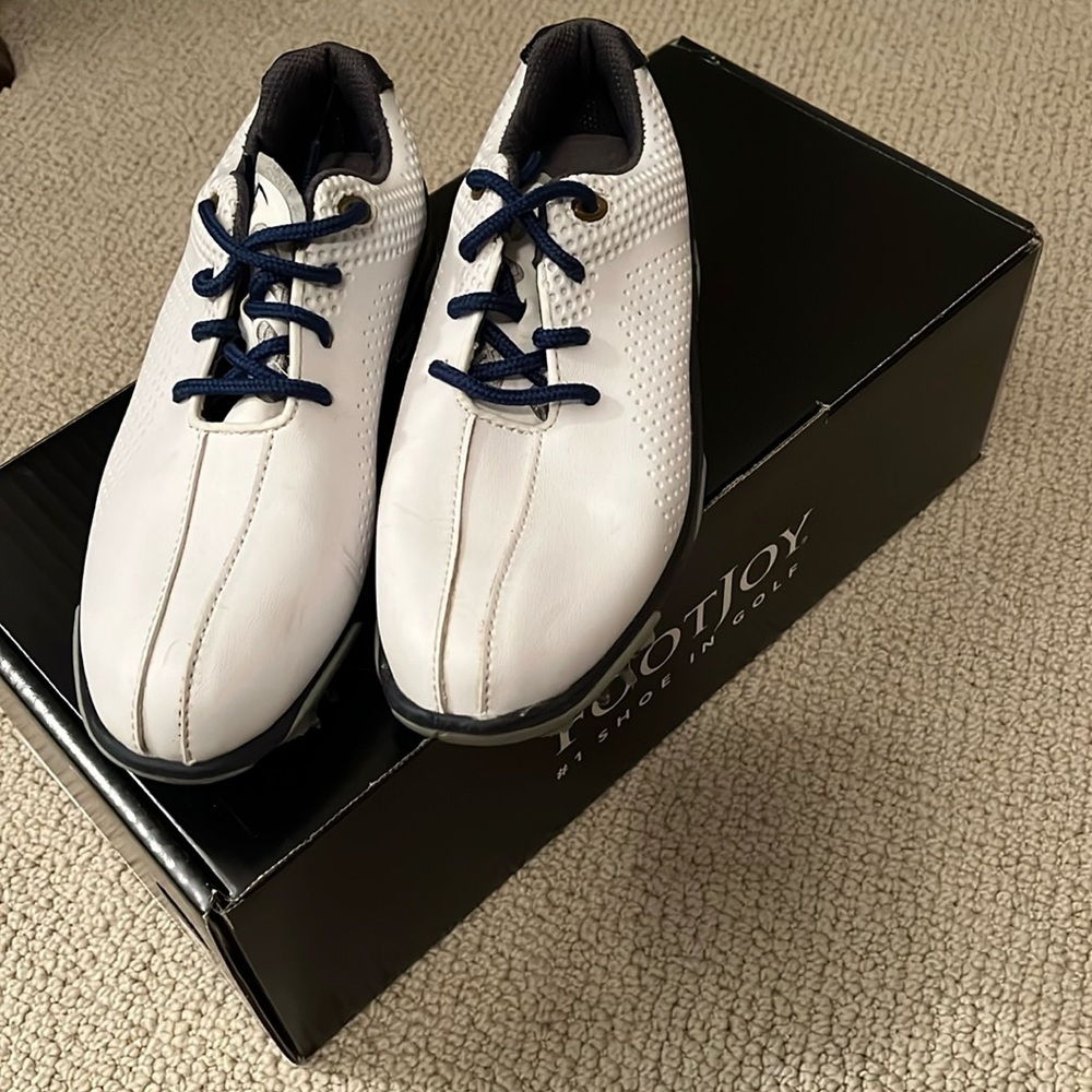 Footjoy Junior Girls golf shoes 2M